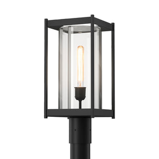 Hubbardton Forge - 342021-SKT-80-ZM0732 - Cela Outdoor Post Light - Cela - Coastal Black