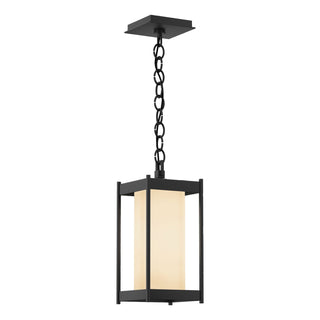 Hubbardton Forge - 362021-SKT-80-GG0730 - Cela Medium Outdoor Lantern - Cela - Coastal Black