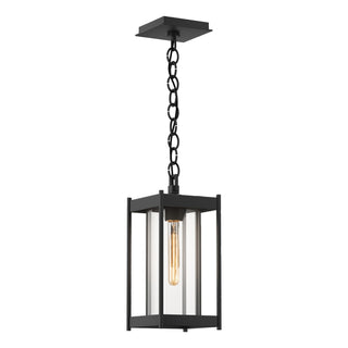 Hubbardton Forge - 362021-SKT-80-ZM0730 - Cela Medium Outdoor Lantern - Cela - Coastal Black