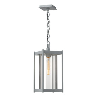 Hubbardton Forge - 362023-SKT-78-ZM0731 - Cela Large Outdoor Lantern - Cela - Coastal Burnished Steel