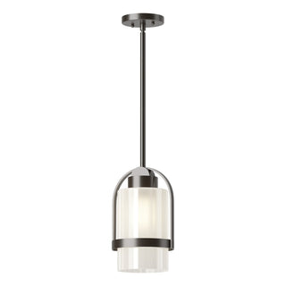 Hubbardton Forge - 362555-SKT-MULT-14-FD0744 - Alcove Outdoor Pendant - Alcove - Coastal Oil Rubbed Bronze