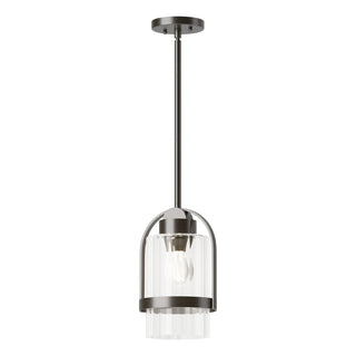 Hubbardton Forge - 362555-SKT-MULT-14-ZM0744 - Alcove Outdoor Pendant - Alcove - Coastal Oil Rubbed Bronze