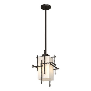 Hubbardton Forge - 363015-SKT-MULT-14-GG0093 - Tura Outdoor Pendant - Tura - Coastal Oil Rubbed Bronze