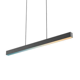 Dals - DCP-LNPD48-BK - One Light Linear Pendant - Boulevard Pendant - Sandy Black
