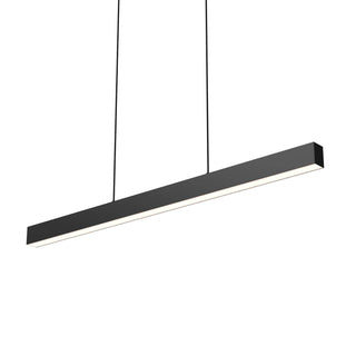 Dals - LNPD48-CC-V-BK - One Light Linear Pendant - Boulevard Pendant - Sandy Black