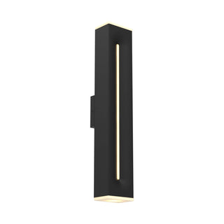 Dals - LWJ24-CC-BK - LED Wall Sconce - Profile - Black