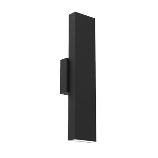 Dals - MSLWALL-CC-BK - LED Wall Sconce - Pinpoint Linear - Black