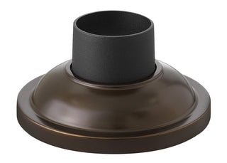 Pier Mounts Pier Mount Base in Copper Bronze