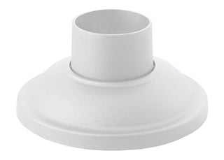 Pier Mounts Pier Mount Base in Classic White