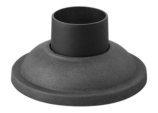 Pier Mounts Pier Mount Base in Aged Zinc
