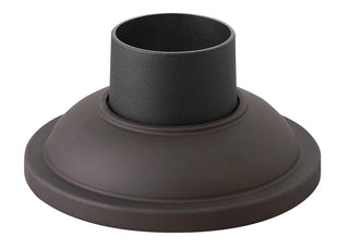 Pier Mounts Pier Mount Base in Buckeye Bronze