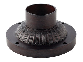 Pier Mounts Pier Mount Base in Victorian Bronze