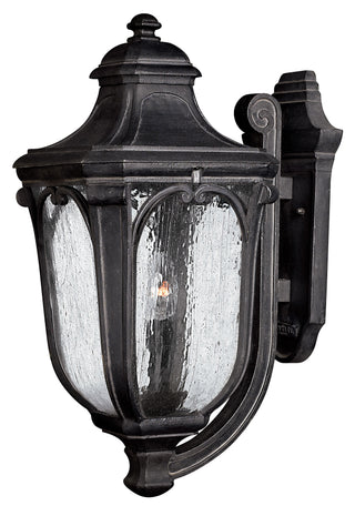 Trafalgar Large Wall Mount Lantern in Museum Black