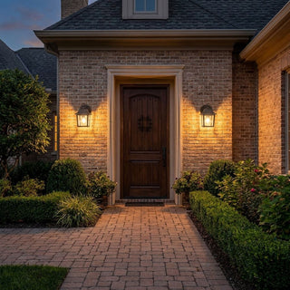 Exterior Collections One Light Wall Mount in Rustic Bronze