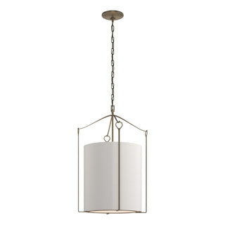 Hubbardton Forge - 104260-SKT-84-SE1509 - Bow Tall Pendant - Bow - Soft Gold