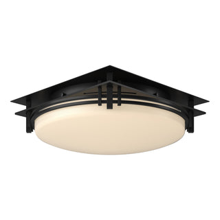 Hubbardton Forge - 124394-SKT-10-GG0097 - Banded Semi-Flush - Banded - Black