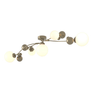 Hubbardton Forge - 128715-SKT-84-GG0639 - Sprig Semi-Flush - Sprig - Soft Gold