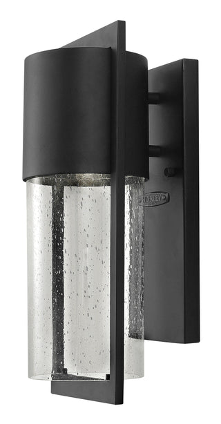 Shelter Medium Wall Mount Lantern in Black