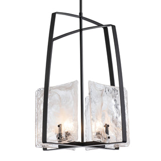 Hubbardton Forge - 131310-SKT-MULT-10-YR0699 - Arc Pendant - Arc - Black