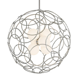 Hubbardton Forge - 131602-SKT-MULT-85-GG0677 - Olympus Orb Pendant - Olympus - Sterling