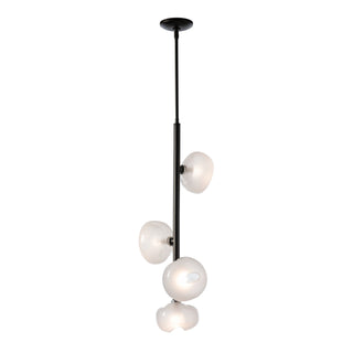 Hubbardton Forge - 131610-SKT-MULT-14-FD0710 - Ume Vertical Pendant - Ume - Oil Rubbed Bronze