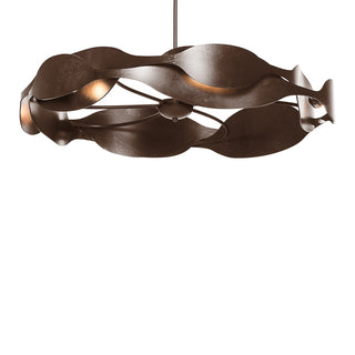 Hubbardton Forge - 132160-SKT-MULT-05 - Waves Pendant - Waves - Bronze