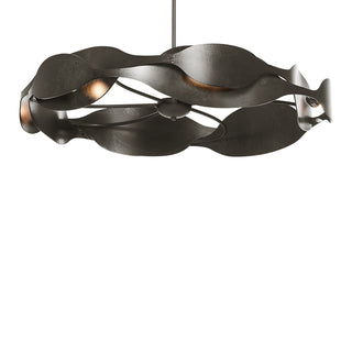 Hubbardton Forge - 132160-SKT-MULT-14 - Waves Pendant - Waves - Oil Rubbed Bronze