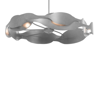 Hubbardton Forge - 132160-SKT-MULT-82 - Waves Pendant - Waves - Vintage Platinum
