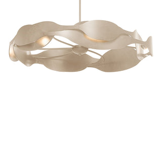 Hubbardton Forge - 132160-SKT-MULT-84 - Waves Pendant - Waves - Soft Gold