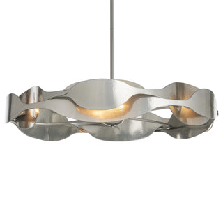 Hubbardton Forge - 132160-SKT-MULT-85 - Waves Pendant - Waves - Sterling