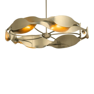 Hubbardton Forge - 132160-SKT-MULT-86 - Waves Pendant - Waves - Modern Brass
