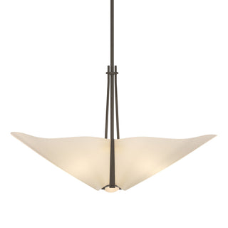 Hubbardton Forge - 133303-SKT-MULT-07-SH1994 - Kirigami 3 Light Pendant - Kirigami - Dark Smoke