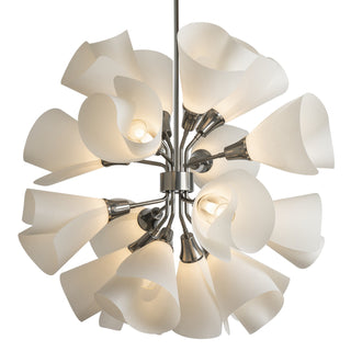 Hubbardton Forge - 134506-SKT-MULT-85-SH1987 - Mobius 16-Light Orb Pendant - Mobius - Sterling