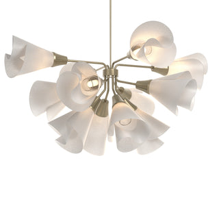 Hubbardton Forge - 134510-SKT-MULT-84-SH1987 - Mobius 12-Light Pendant - Mobius - Soft Gold