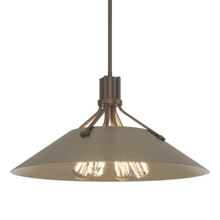 Hubbardton Forge - 136340-SKT-MULT-05-84 - Henry Pendant - Henry - Bronze