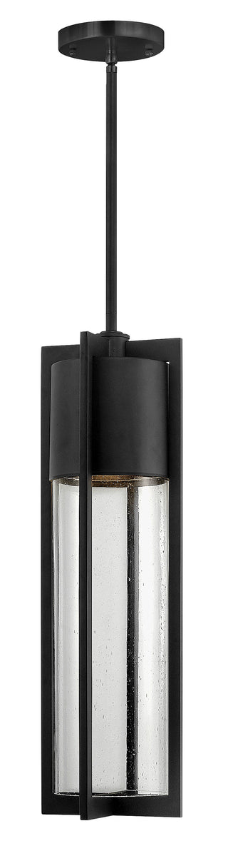 Shelter Large Hanging Lantern in Black