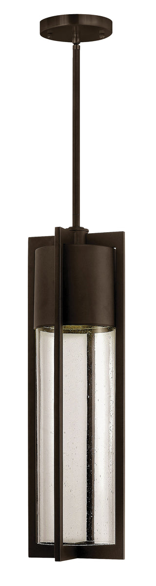 Shelter Large Hanging Lantern in Buckeye Bronze
