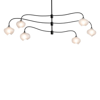 Hubbardton Forge - 136357-SKT-MULT-10-FD0710 - Ume 6-Light Large Pendant - Ume - Black