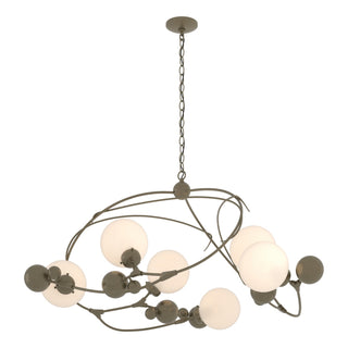 Hubbardton Forge - 136421-SKT-84-GG0639 - Sprig Circular Pendant - Sprig - Soft Gold