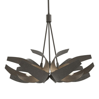 Hubbardton Forge - 136501-SKT-MULT-07-YE0352 - Corona Pendant - Corona - Dark Smoke