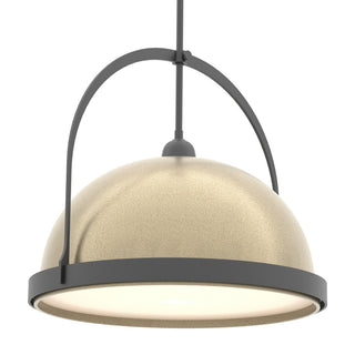 Hubbardton Forge - 137462-SKT-MULT-10-84 - Atlas Large Pendant - Atlas - Black