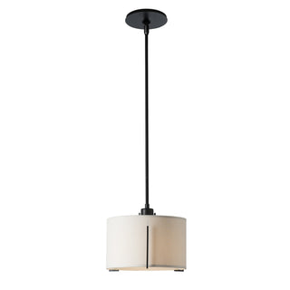 Hubbardton Forge - 139590-SKT-MULT-10-SE1099 - Exos Small Single Shade Pendant - Exos - Black