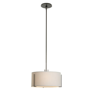 Hubbardton Forge - 139600-SKT-MULT-07-SE1590 - Exos Single Shade Pendant - Exos - Dark Smoke