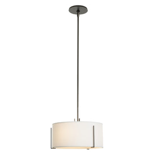 Hubbardton Forge - 139600-SKT-MULT-07-SF1590 - Exos Single Shade Pendant - Exos - Dark Smoke