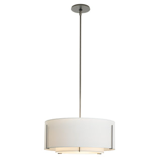 Exos Exos Double Shade Pendant in Dark Smoke