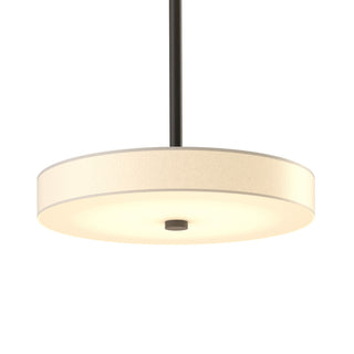 Hubbardton Forge - 139710-LED-MULT-07-SH1971 - Disq LED Pendant - Disq - Dark Smoke