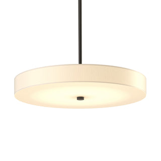 Hubbardton Forge - 139713-LED-MULT-07-SH1970 - Disq Large LED Pendant - Disq - Dark Smoke