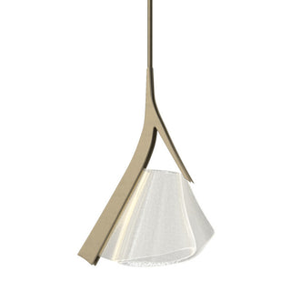 Hubbardton Forge - 139845-LED-MULT-84 - Mobius LED Mini Pendant - Mobius - Soft Gold