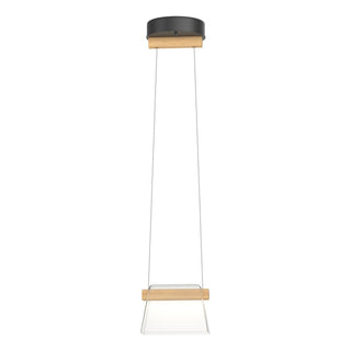 Hubbardton Forge - 151060-LED-STND-10-WD-ZM0560 - Cowbell LED Mini Pendant - Cowbell - Black
