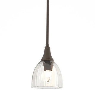 Hubbardton Forge - 182640-SKT-MULT-05-LL0001 - Trumpet Mini Pendant - Trumpet - Bronze